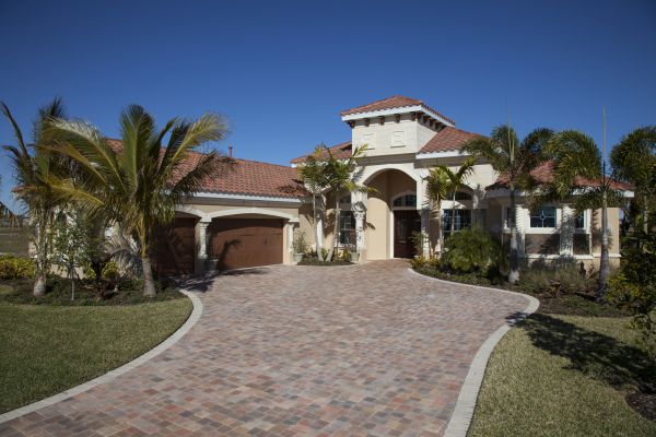 Brick Driveway Installation in Maryville