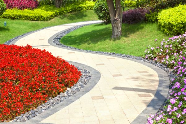 Garden Walkway Installation in Maryville