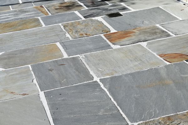 Slate Pavers Installation in Maryville