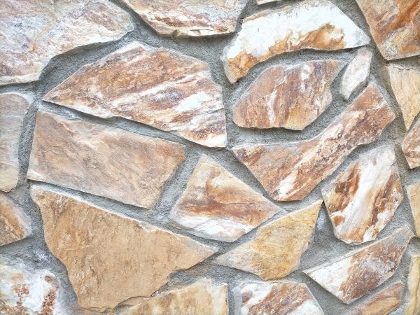 Limestone Patio Installation in Maryville
