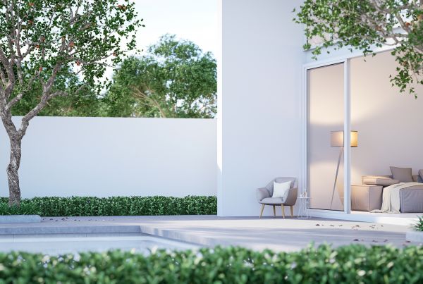 Courtyard Installation in Maryville