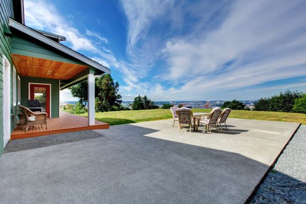 Backyard Paving in Maryville