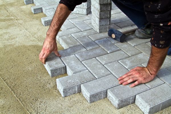 Concrete Paver Installation in Maryville