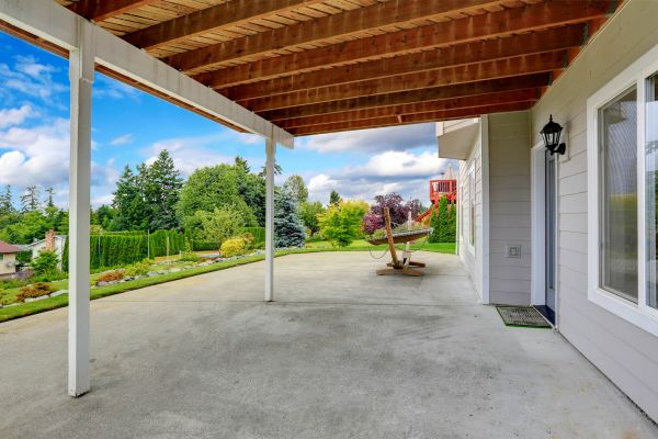 Patio Flooring Installation in Maryville