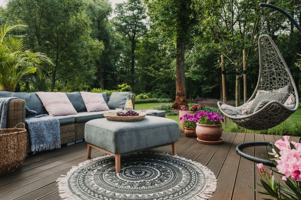 Garden Patio Installation in Maryville
