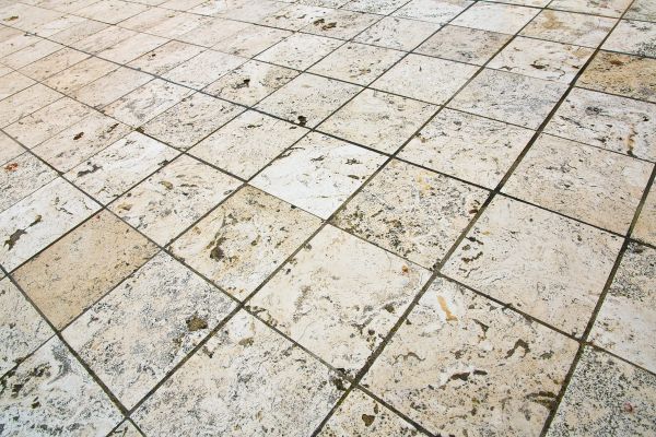 Travertine Pavers Installation in Maryville