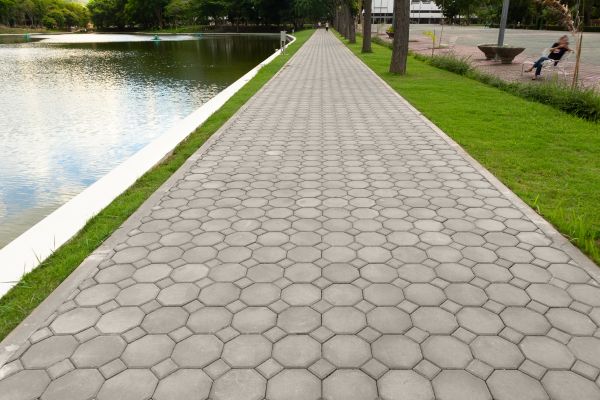 Pathway Pavers Installation in Maryville