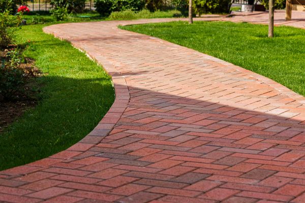 Walkway Pavers Installation in Maryville