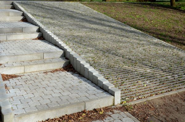 Paver Steps Repair in Maryville