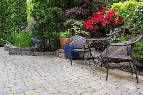 Patio Hardscaping in Maryville