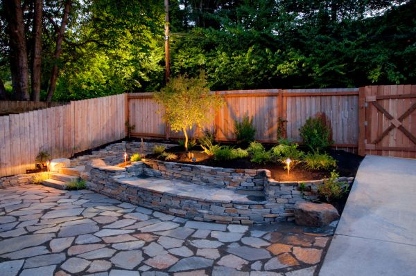 Stone Terrace Installation in Maryville