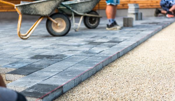 Paver Driveway Repair in Maryville