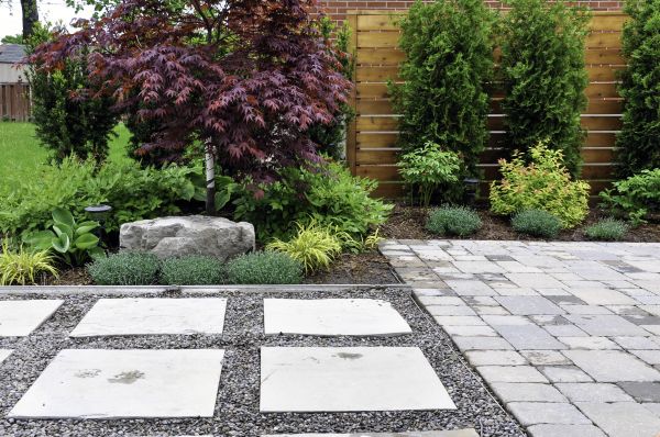 Garden Hardscaping in Maryville