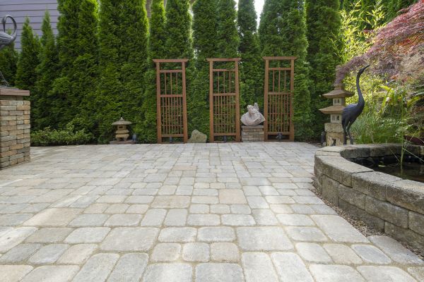 Backyard Hardscape Service in Maryville