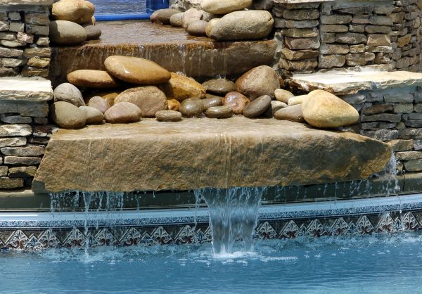 Pool Hardscaping in Maryville