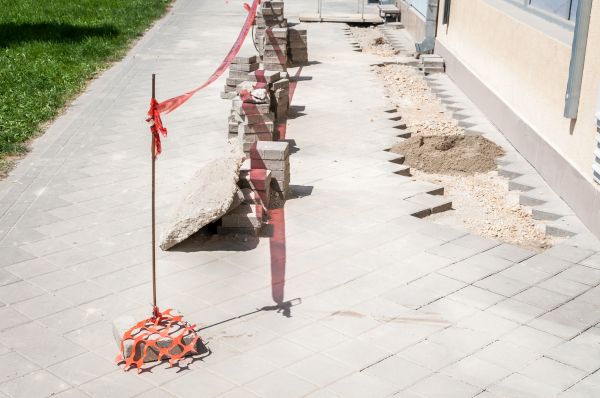 Stone Patio Replacement in Maryville