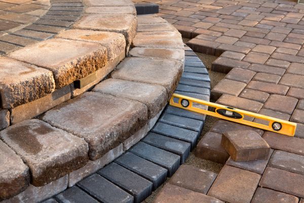 Sandstone Pavers Installation in Maryville
