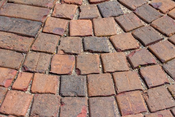 Clay Pavers Installation in Maryville