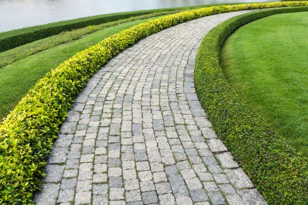 Sidewalk Pavers Installation in Maryville
