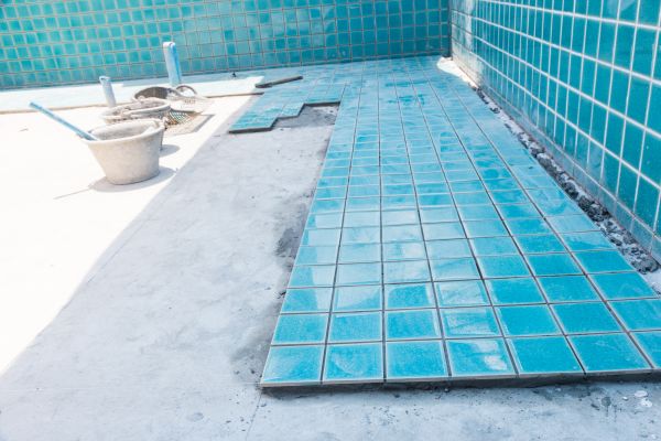 Pool Flooring Installation in Maryville