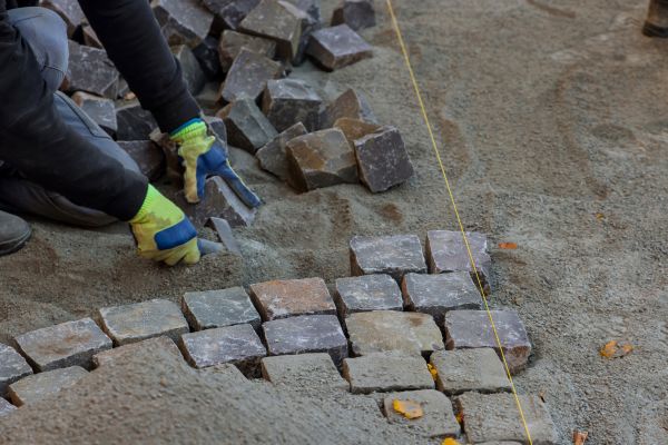 Patio Stones Installation in Maryville