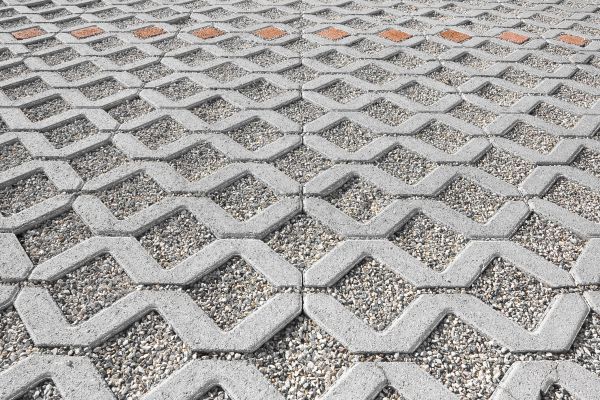 Permeable Concrete Paving in Maryville