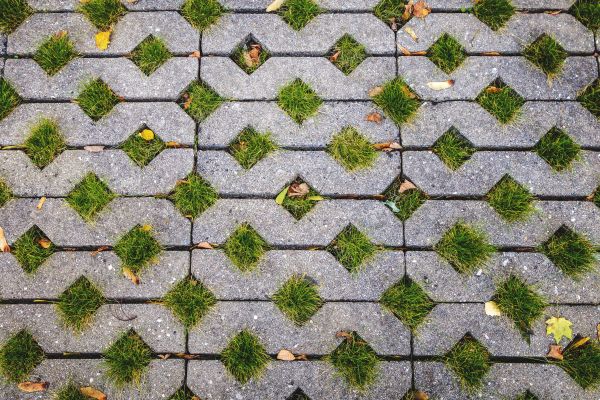 Porous Paver Installation in Maryville