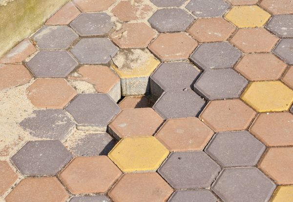 Patio Pavers Replacement in Maryville