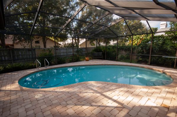 Pool Area Paving in Maryville