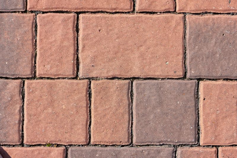 Close-Up of Paver Pattern