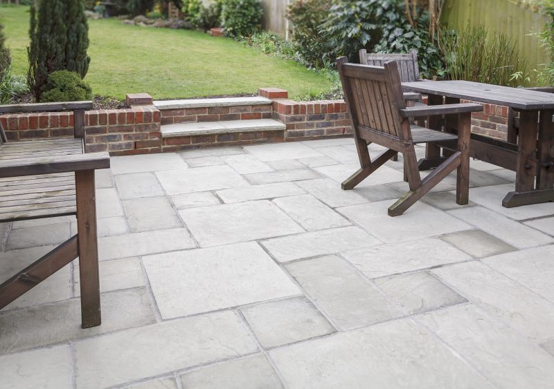 Seating Area on Paver Surface