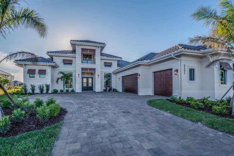 Custom Paver Driveway