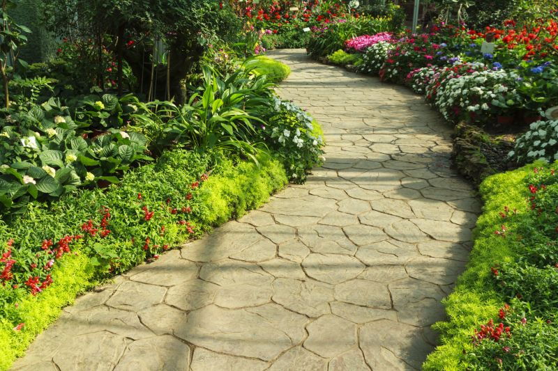 Walkway Paver Design