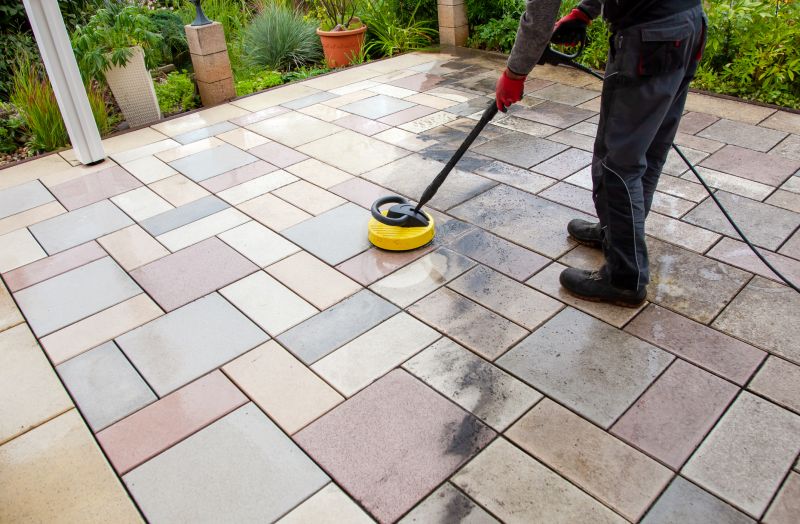 Repairing Pavers
