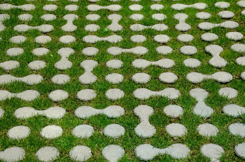 Permeable Concrete Paving